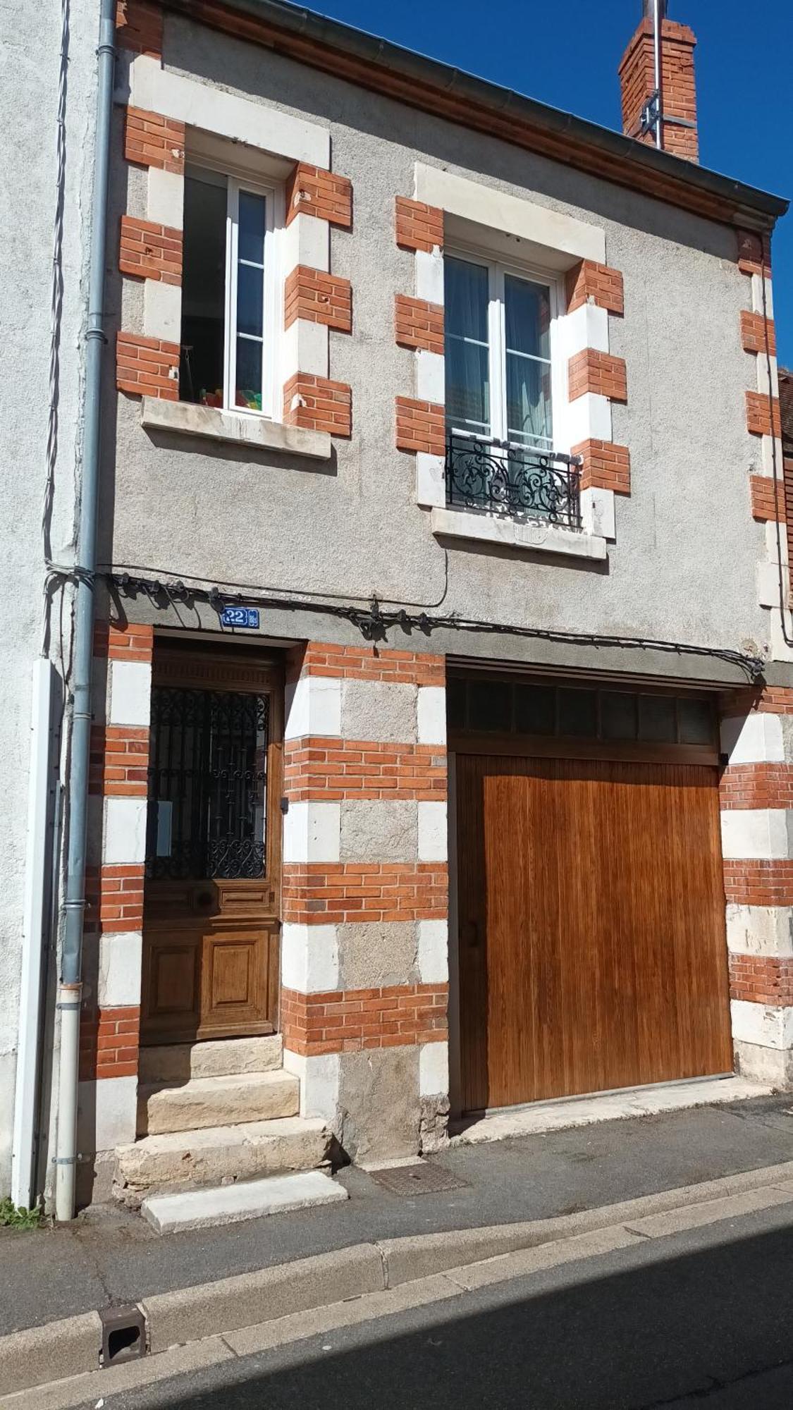 Maisonnette De Ville Au Calme Cosne-sur-Loire Eksteriør bilde